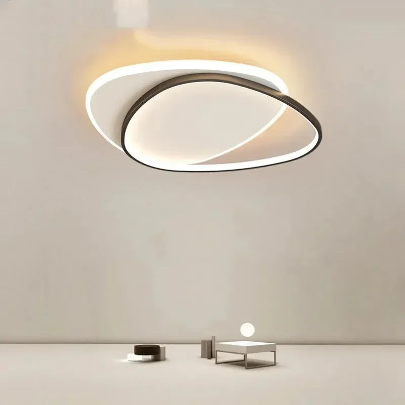 Afralia™ LED Ceiling Lights for Home Decor Luster Indoor Lighting