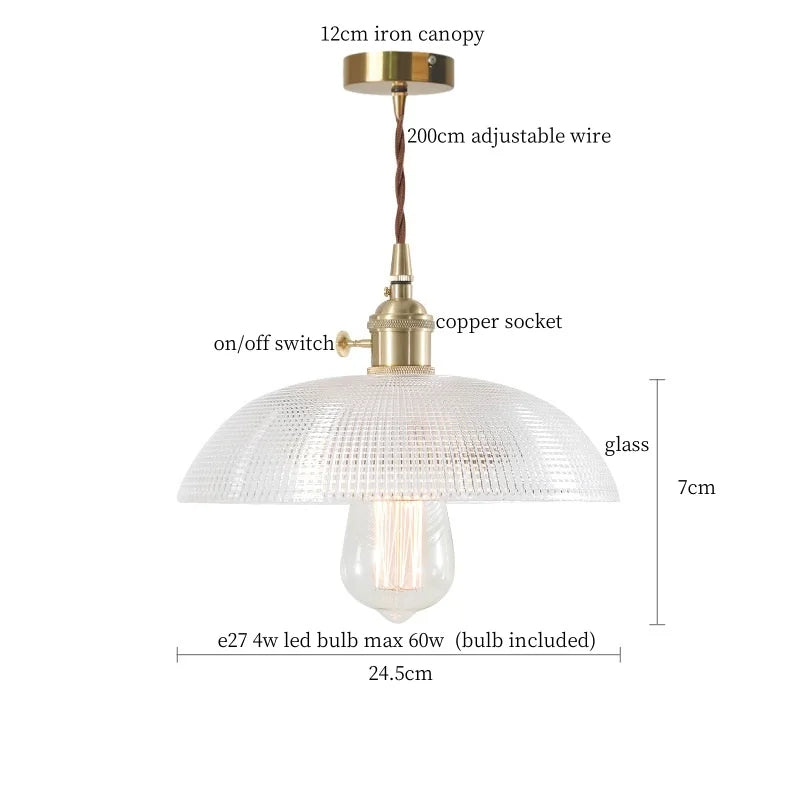 Afralia™ Glass LED Pendant Lights: Modern Minimalist Nordic Style for Home Decor