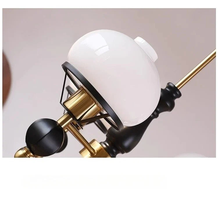 Afralia™ Medieval Ceiling Lamp for Bedroom and Study Room