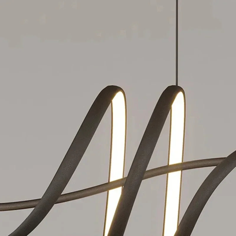 Afralia™ Modern Minimalist Dimmable LED Pendant Lights for Home Décor Lighting