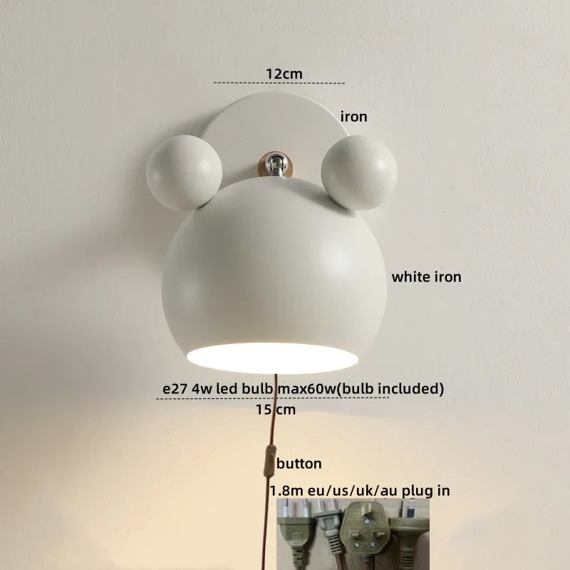 Afralia™ LED Wall Lamp Modern Style Colorful Nordic Bathroom Mirror Light Fixtures