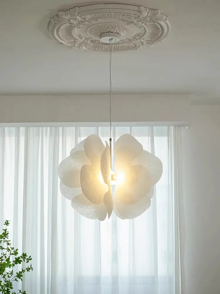 Afralia™ Butterfly Pendant Light: Nordic LED G9 Chandelier for Home Decorations