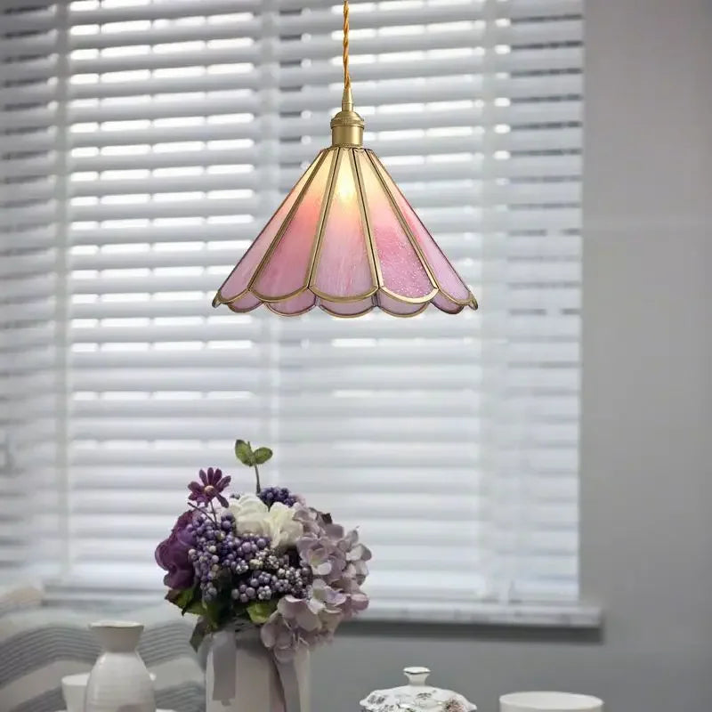 Afralia™ Glass Pendant Light - Nordic Modern Kitchen Ceiling Chandelier Fixture