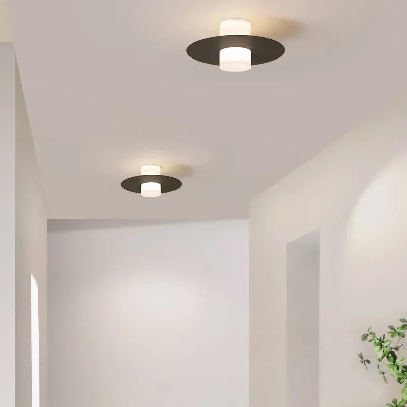 Afralia™ Modern Nordic Ceiling Light for Home, Bedroom, Living Room, LED Lamp