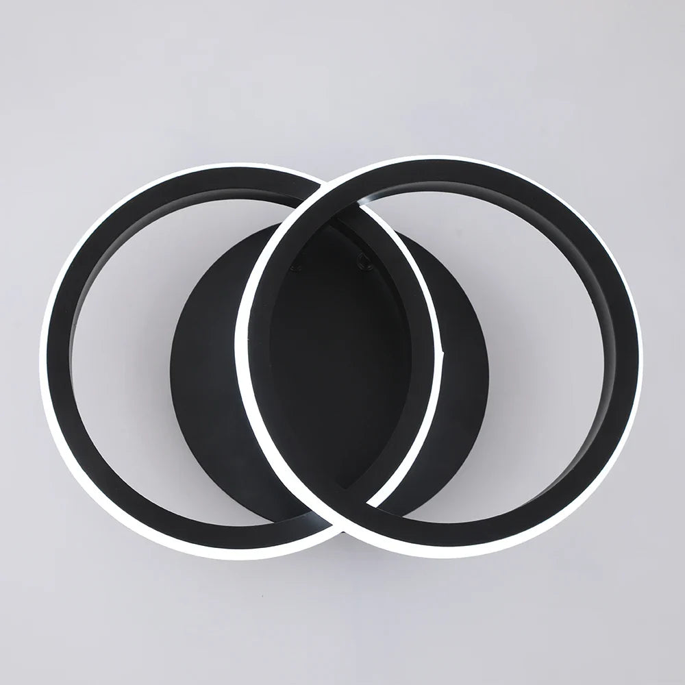 Afralia™ Acrylic LED Ceiling Lamp: Modern Home Decor Lighting for Bedroom, Hallway, and Aisle