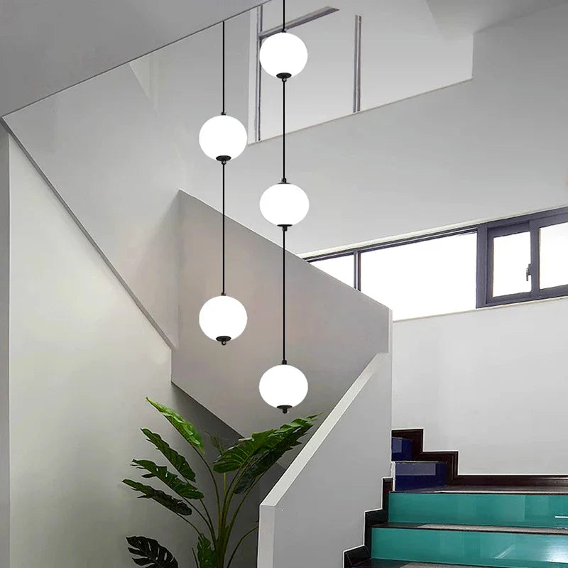 Afralia™ Modern LED Chandeliers for Dining Room Ceiling and Living Room Pendant Lights