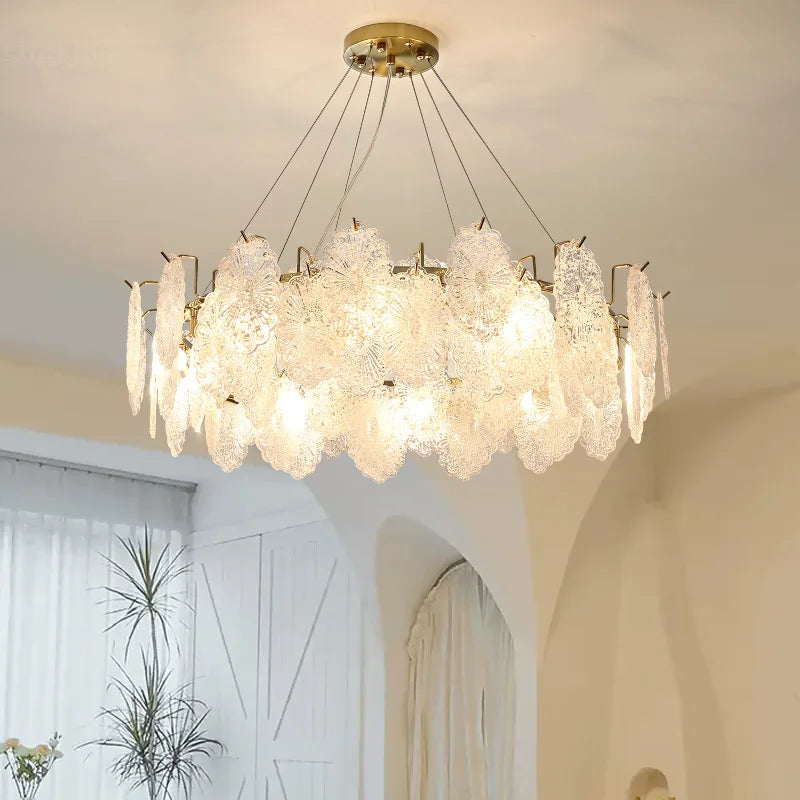 Afralia™ Crystal Chandelier: Modern Luxury Master Bedroom French Light for Living Room