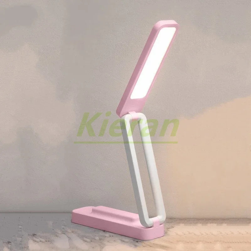 Afralia™ Portable LED Desk Lamp | Adjustable & Foldable Design | Touch Control & USB Charging