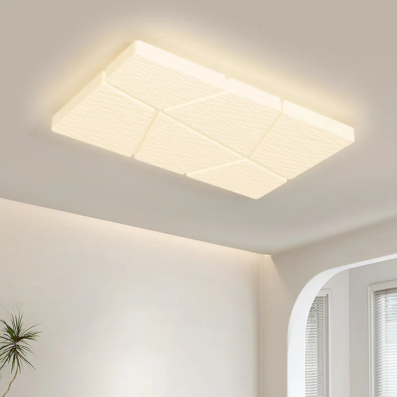 Nordic Round Ceiling Lighting Plafonnier by Afralia™ - Home Decoration Indoor Lamp