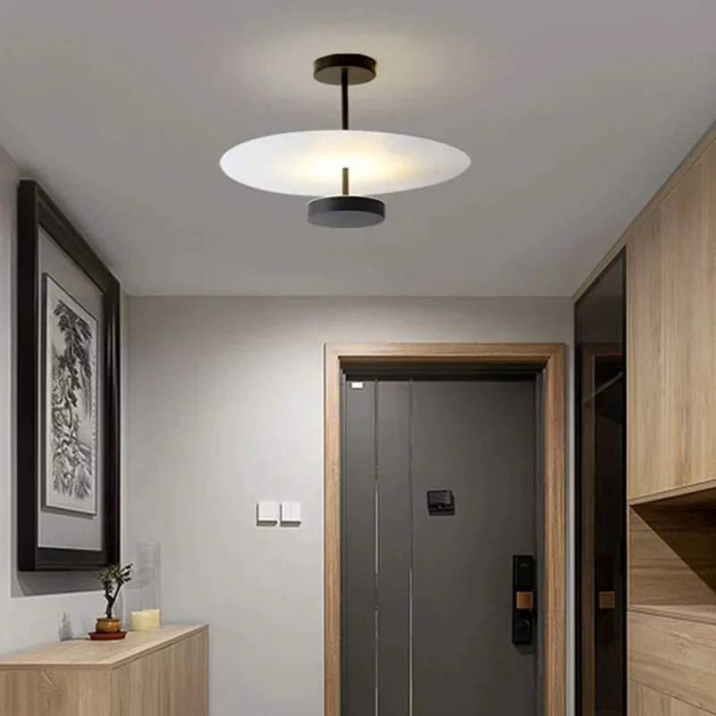 Afralia™ UFO LED Ceiling Light: Minimalist Modern Room Lighting