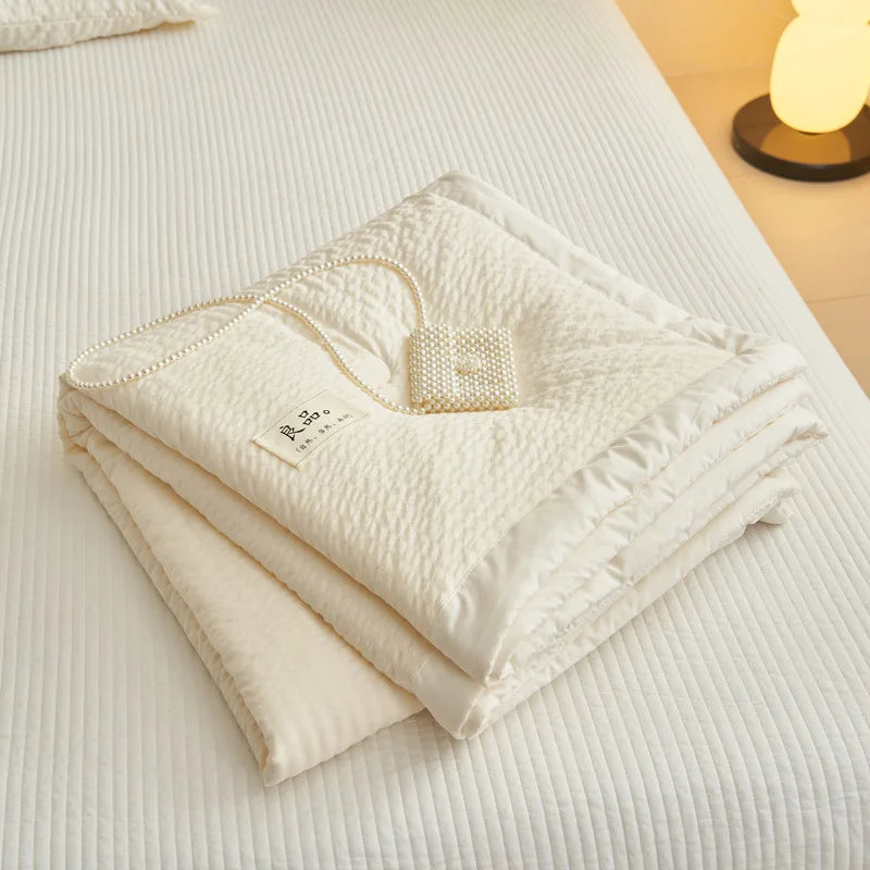 Afralia™ Ice Cream Air Bubble Yarn Summer Quilt - Grade A Blanket