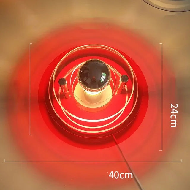 Afralia™ Creative Acrylic Wall Lamp for Living Room Bedroom Decor