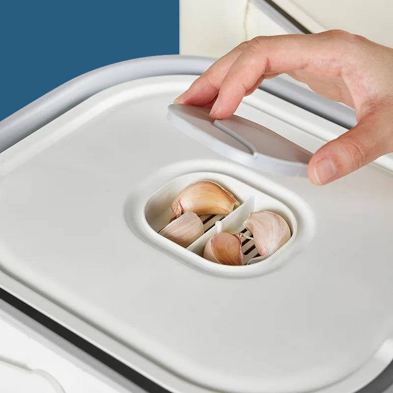 Afralia™ Hermetic Rice Bucket Food Storage Container Cereal Dispenser