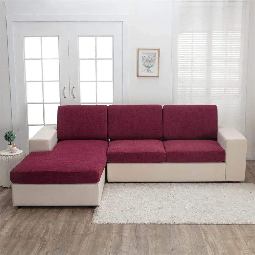Afralia™ Waterproof Sofa Seat Protector Slipcover - Stretchable, Washable & Removable