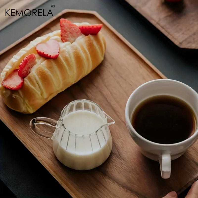 Afralia™ Solid Wooden Octagon Serving Tray | Elegant Tray for Desserts and Fruits