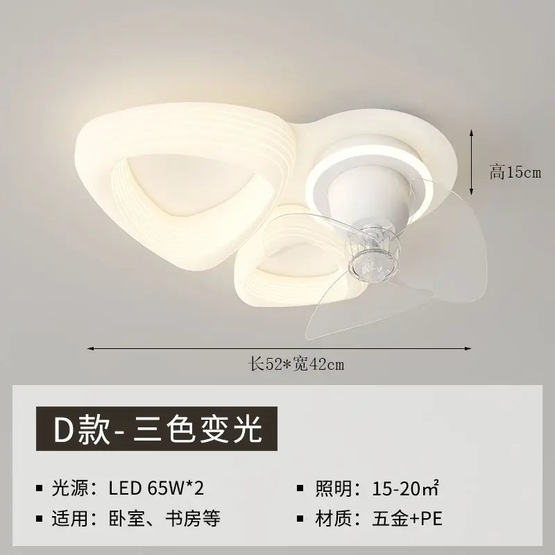 Afralia™ Nordic Flower LED Ceiling Lights for Kitchen Living Room Bedroom - Indoor Decoration Lighting