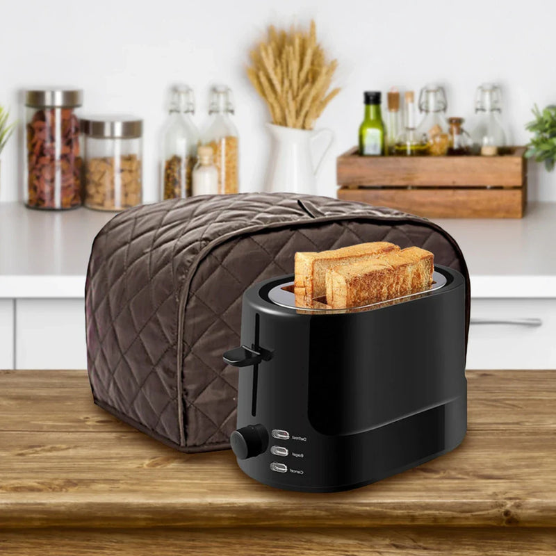 Afralia™ 4 Slice Toaster Cover: Protective & Washable Appliance Protector