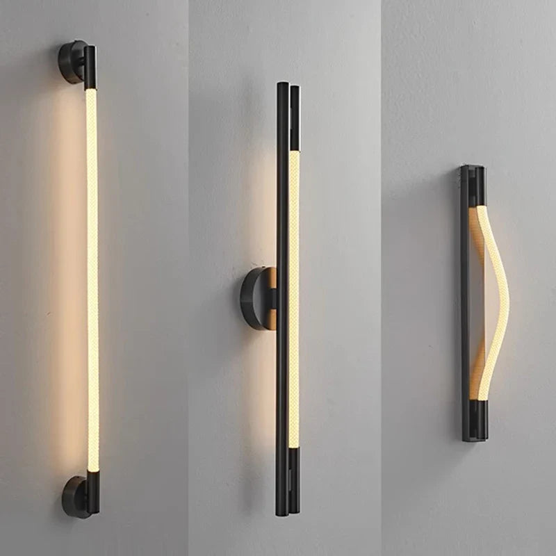 Afralia™ Soft Glow Silicone LED Wall Lamp - Modern Nordic Design