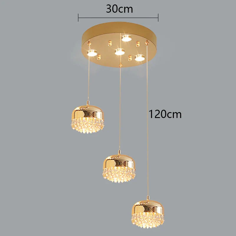 Afralia™ Nordic Chandeliers Dining Room Pendant Lights Ceiling Hanging Lamps Indoor Lighting