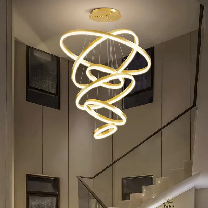 Afralia™ Nordic Dining Room Pendant Light Chandelier for Indoor Living Room Decor