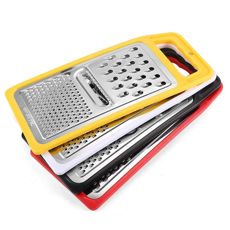 Afralia™ Stainless Steel Multi-functional Vegetable Grater & Slicer - Kitchen Accessory