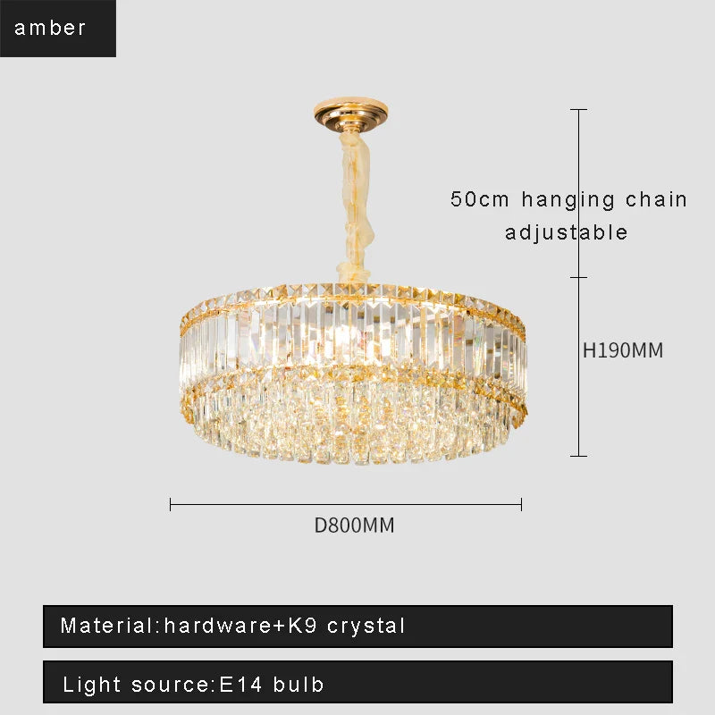 Afralia™ Crystal Chandeliers: Luxury Creative Design for Living Room Renovation