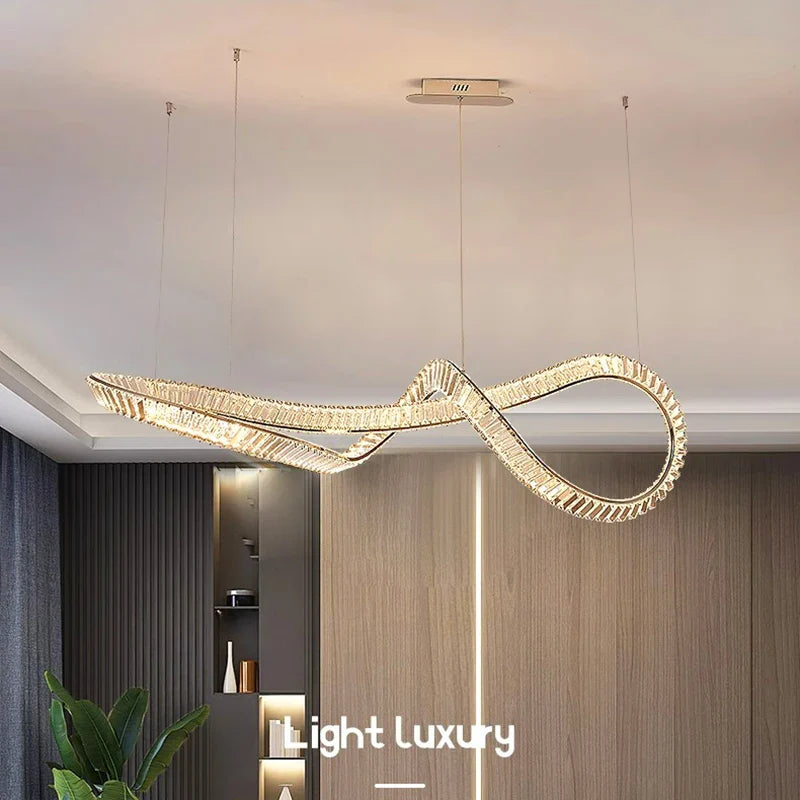 Afralia™ Nordic Dining Room Pendant Light Chandelier for Indoor Ceiling Lighting
