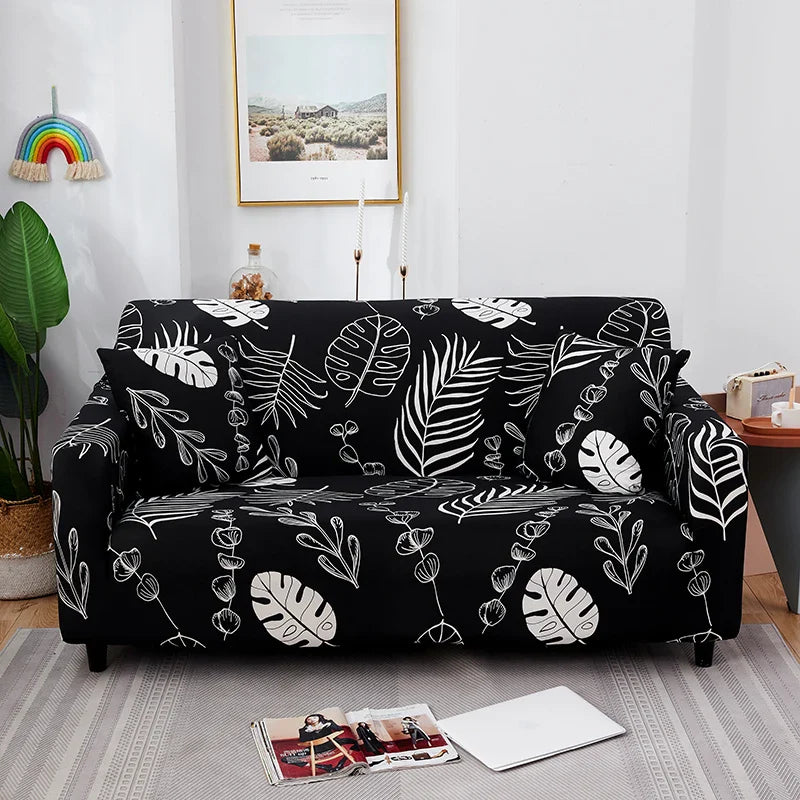 Afralia™ Stretch Sofa Cover Print Slipcover Couch Protector Case for Seater