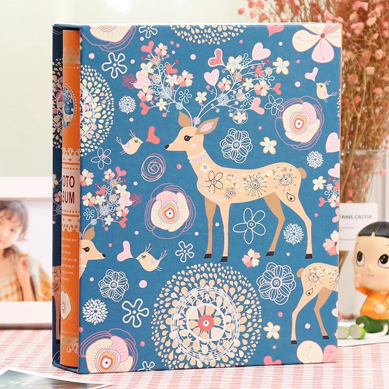 Afralia™ 6-inch Family Baby Wedding Scrapbook Album with 200 Pages