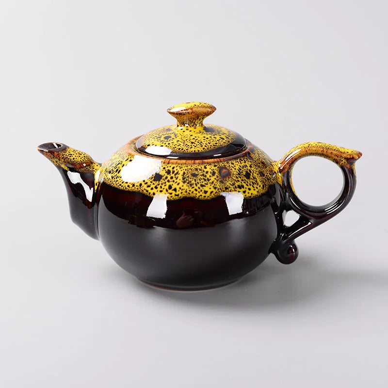 Afralia™ Yixing Teapot Set with Gaiwan Puer Tea Ware