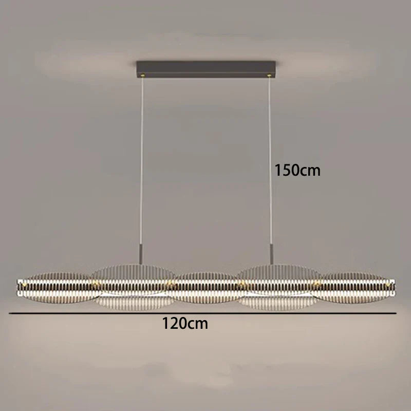 Afralia™ LED Pendant Chandelier for Modern Home Decor in Living and Dining Room Lighting