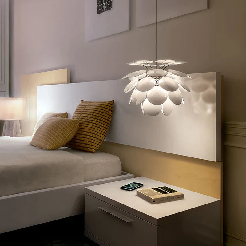 Afralia™ Pine Cone Pendant Chandelier with G9 Bulb - Designer Ceiling Light