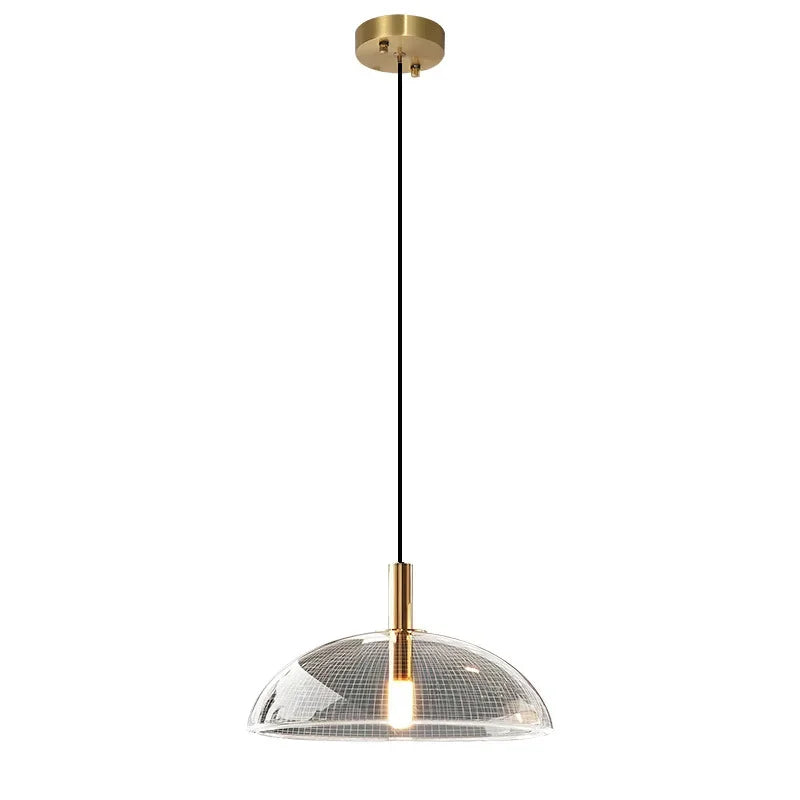 Afralia™ Glass Pendant Light: Stylish Ceiling Lamp for Home Kitchen Dining Room Entryway