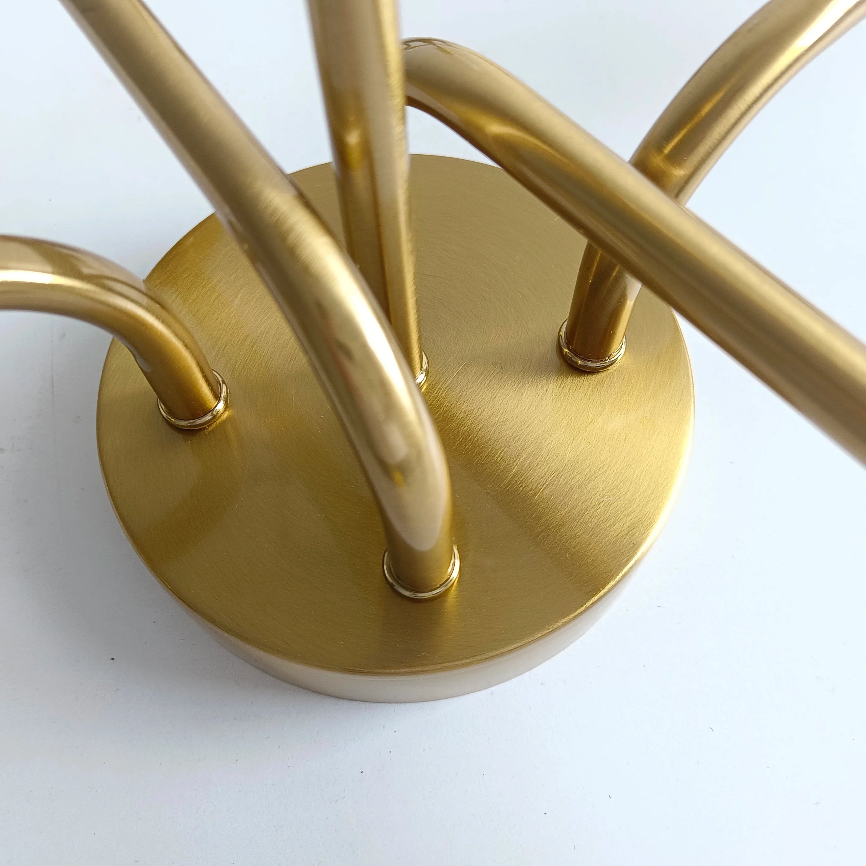 Afralia™ Brass Ceiling Light: Modern Restaurant Home Decor, E27 Bedroom Kitchen Living Room Fixture