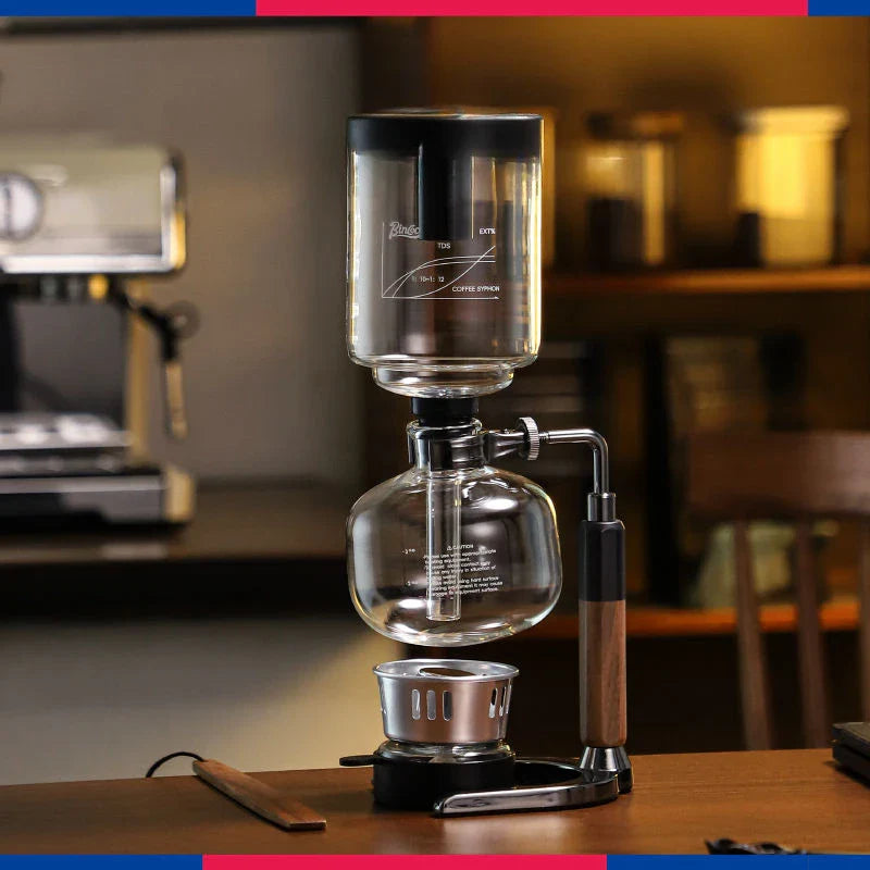 Afralia™ Siphon Coffee Maker - High Quality Barista Tools Set