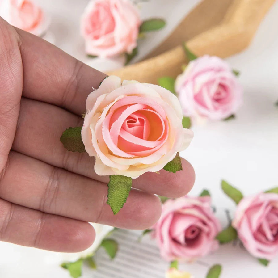 Afralia™ Silk Rose Arch Wreath DIY Home Wedding Party Decoration