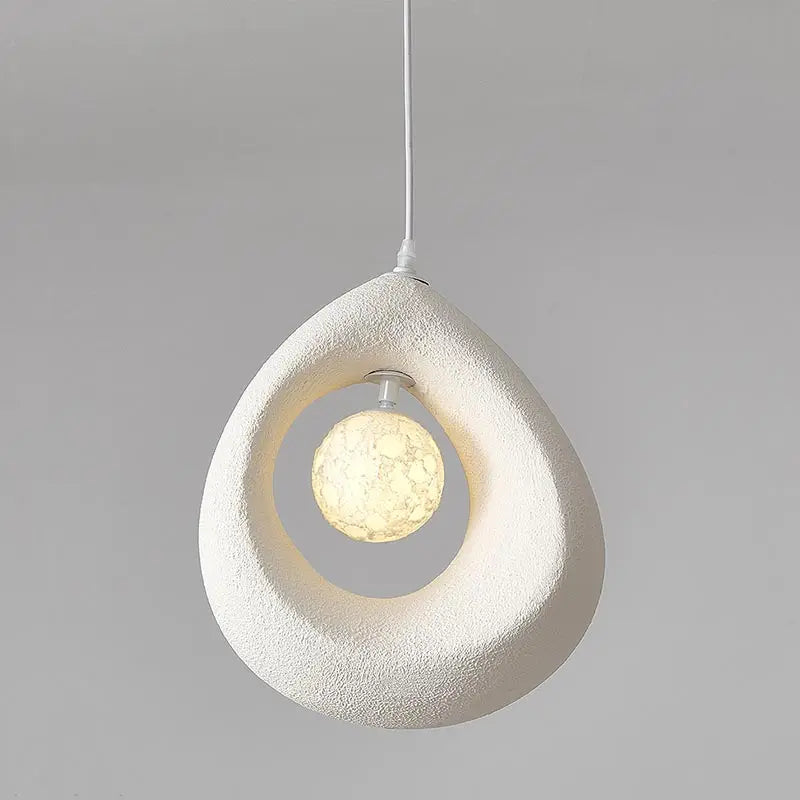 Afralia™ Nordic Retro LED Pendant Lights - Modern Design Ceiling Chandelier for Home Decor