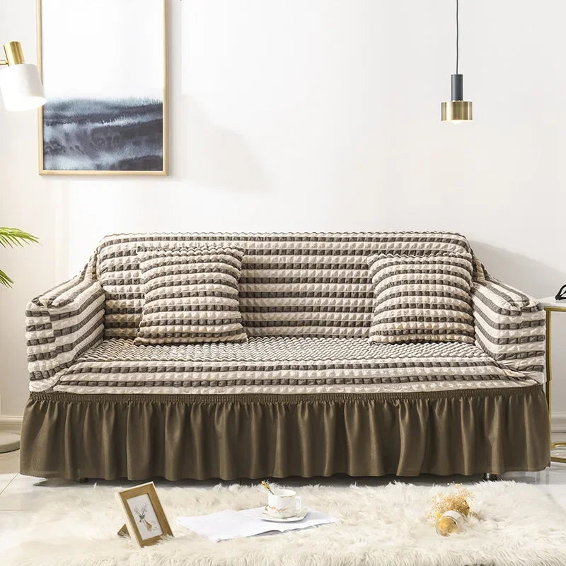Afralia™ Summer Elastic Sofa Cover 2021 - Non-slip & Universal Fit