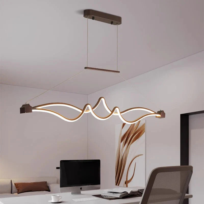 Afralia™ LED Pendant Chandeliers for Modern Home Decor and Indoor Lighting