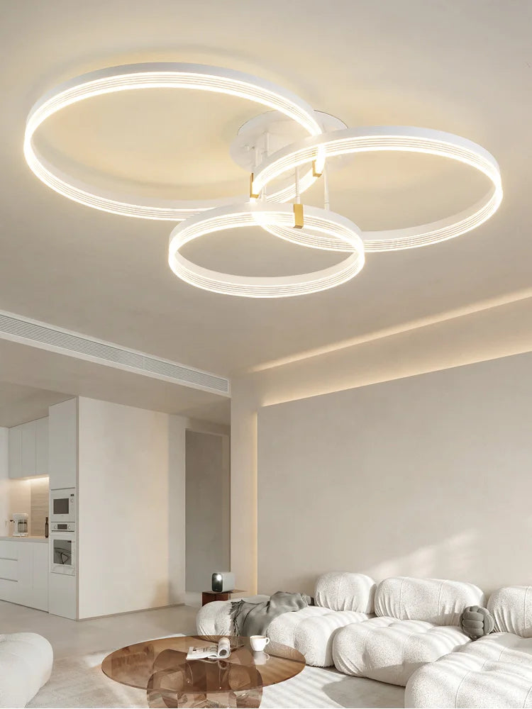 Afralia™ Nordic LED Ceiling Lamp 2023 - Modern Minimalist Bedroom Lighting