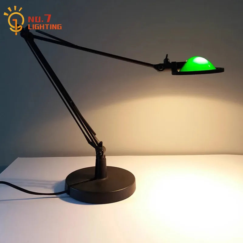Afralia™ Adjustable LED Desk Lamp for Home, Studio, Study, Bedroom, Cafe