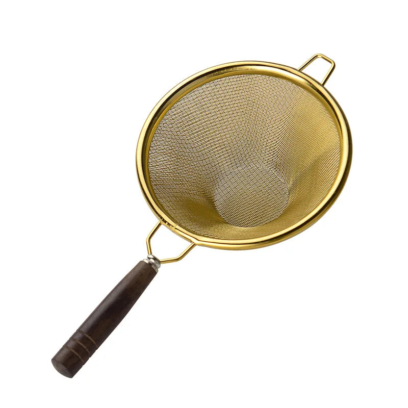 Afralia™ Stainless Steel Tea Strainer Fine Mesh Infuser Filters for Teapot