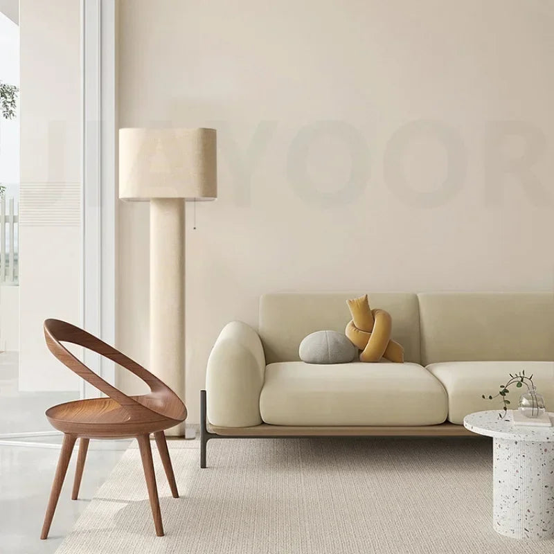 Afralia™ Artistic Floor Lamp for Living Room Bedroom, High-End Wabi Sabi Style Light