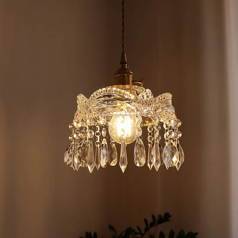 Afralia™ Copper Socket Pendant Light: Modern Nordic Balcony Kitchen Dining room Suspension Luminaire