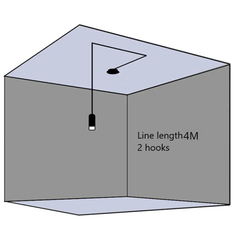 Afralia™ Long Line Black LED Wall Lamp for Kitchen Living Room Bar Excellent Quality