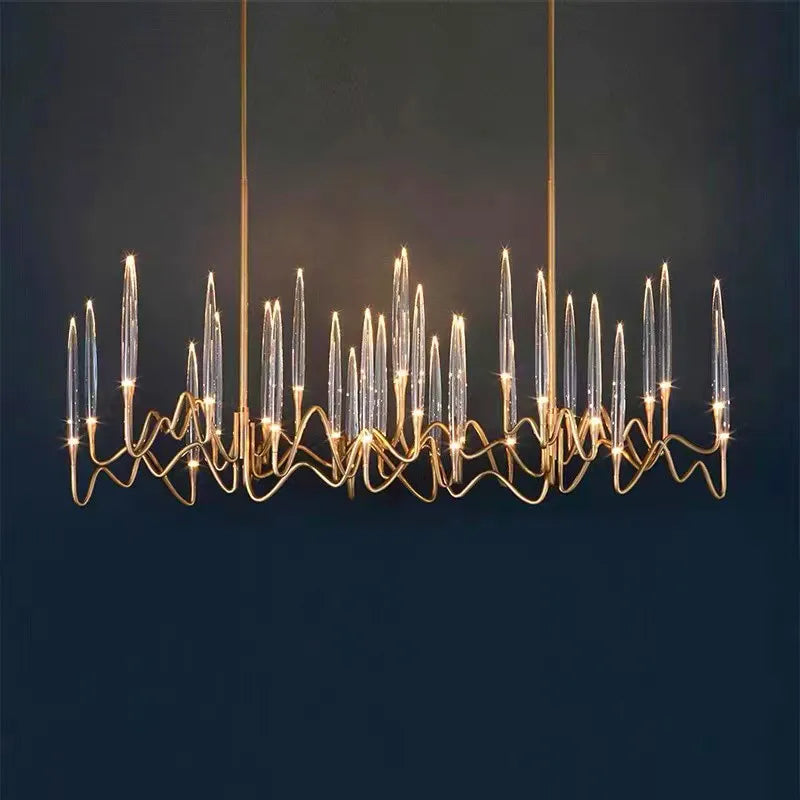 Afralia™ LED Crystal Chandelier: Modern Luxury Tree Branch Design for Dining Room, Bedroom, Bar