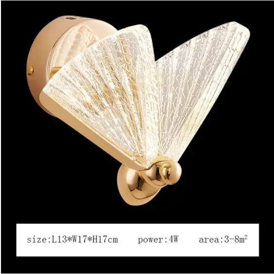 Afralia™ Butterfly Pendant Lamps: Modern Luxury Staircase & Bedroom Lighting Fixtures