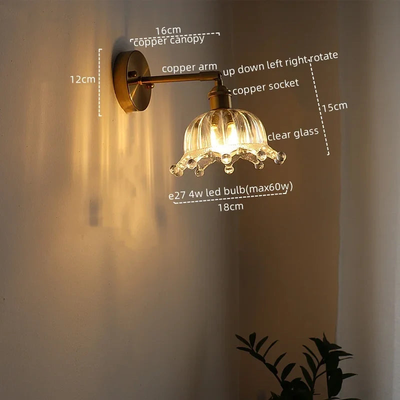 Afralia™ LED Wall Lamps: Nordic Modern Design with Pull Chain Switch for Bedroom, Restaurant, Bathroom