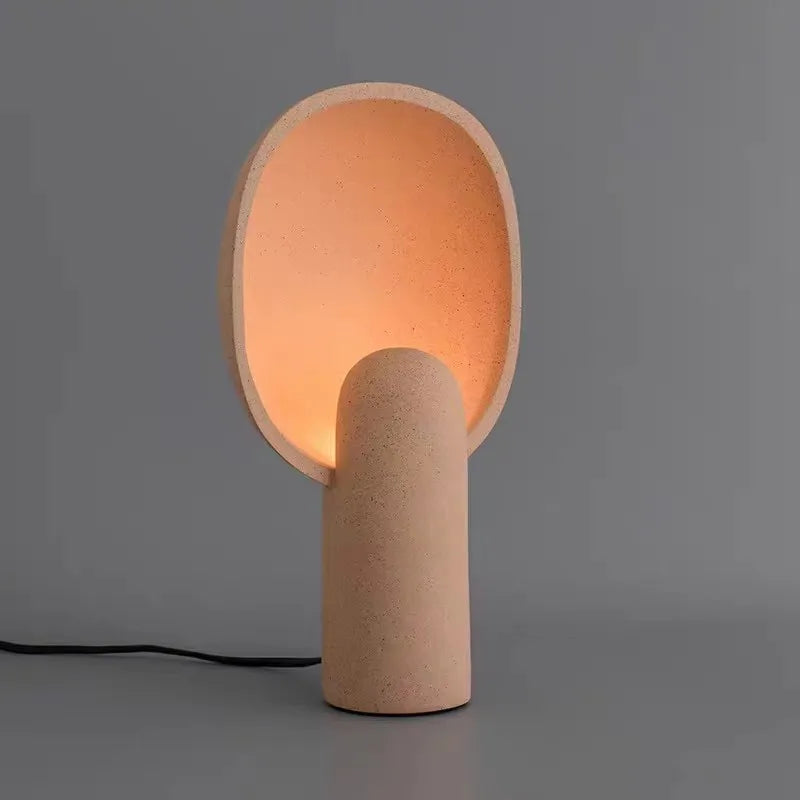 Afralia™ Spoon Shape Table Lamp: Modern Nordic Lighting for Living Room Décor