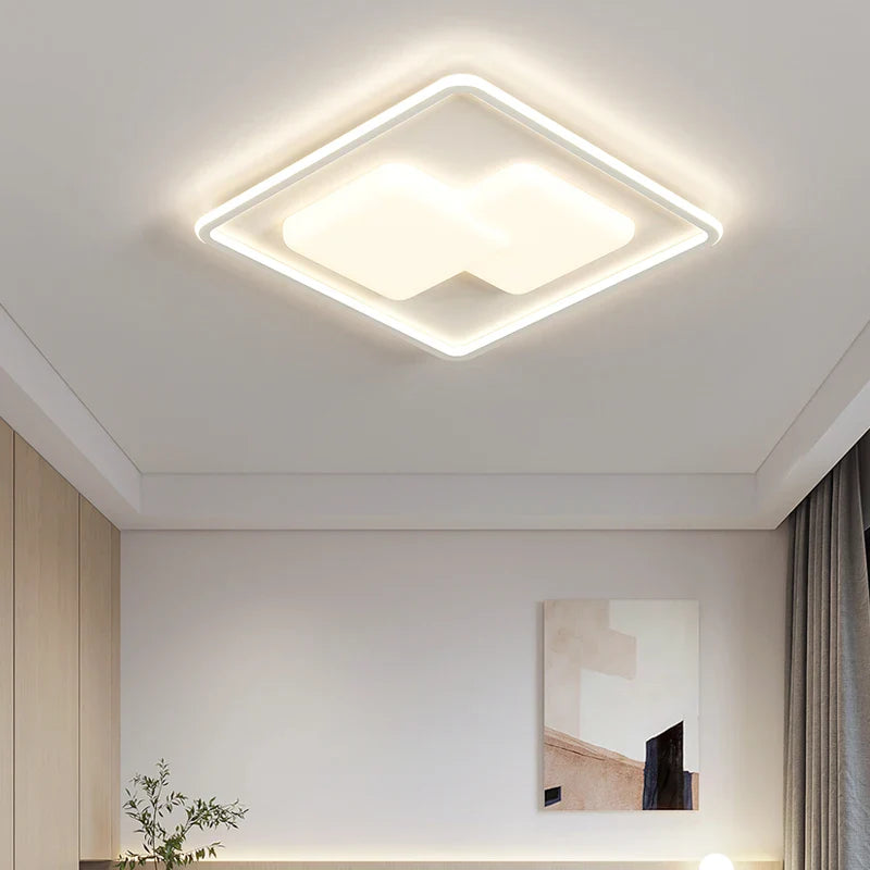 Afralia™ LED Chandelier Light for Bedroom Living Room Kitchen Indoor Ceiling Lighting